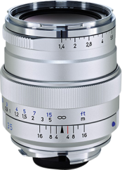 Zeiss Distagon T* 35mm f/1.4 ZM Silver