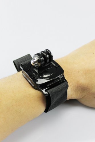 360° otočný držák s páskem Wrist strap GoPro Hero (GP75)