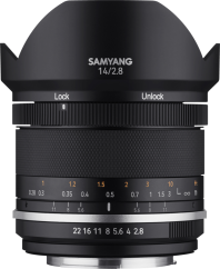 Samyang 14mm f/2,8 MKII Nikon F (AE)