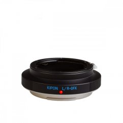 Kipon adaptér z Leica R objektívu na Fuji GFX telo