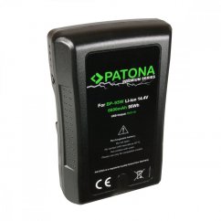 Paton V-Mount akumulátor ekvivalent Sony BP-95W, 6600mAh, 14.4V
