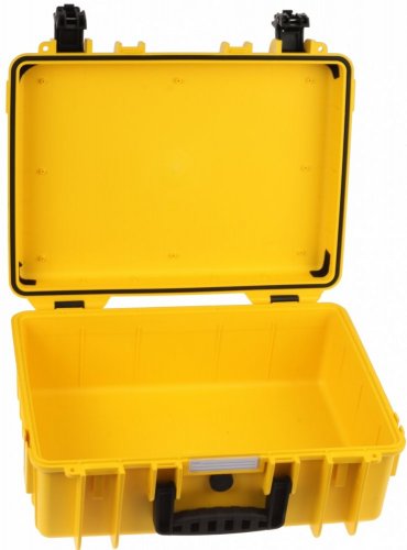 B&W Outdoor Case 5000 žlutý