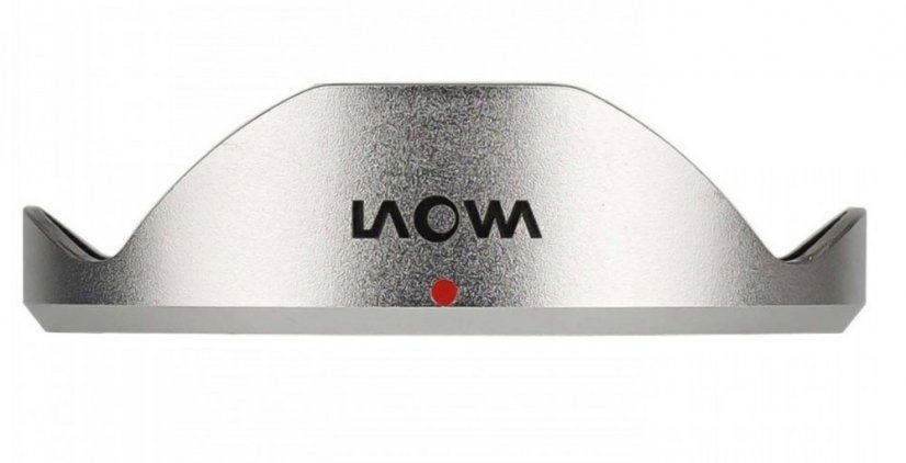 Laowa sluneční clona pro 7,5mm f/2 stříbrná