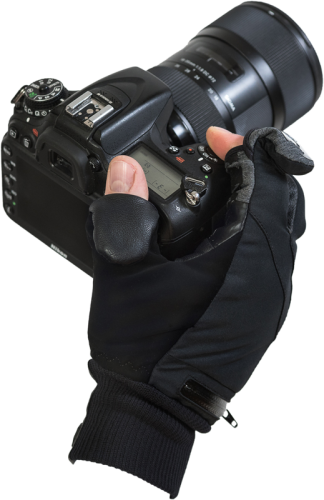 VALLERRET Unisex Ipsoot fotografická rukavice velikost XXL