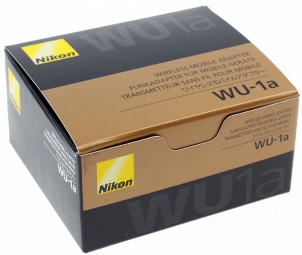 Nikon WU-1a Funkadapter für mobile Geräte
