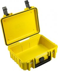 B&W Outdoor Case 500, prázdný kufr žlutý