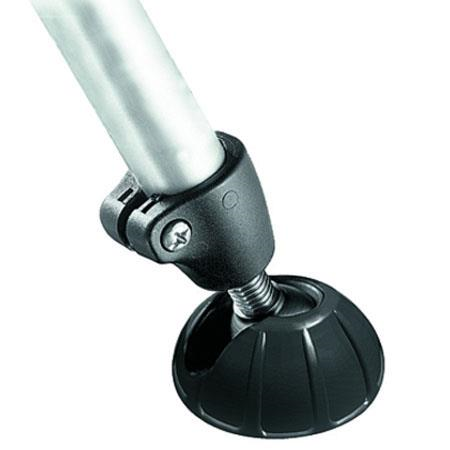Manfrotto 204SCK3, Suction Cup/Retractable Spike Feet