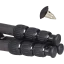 Sirui R-3213X Carbon 10x Stativ mit Sockel für 75mm Halbschale
