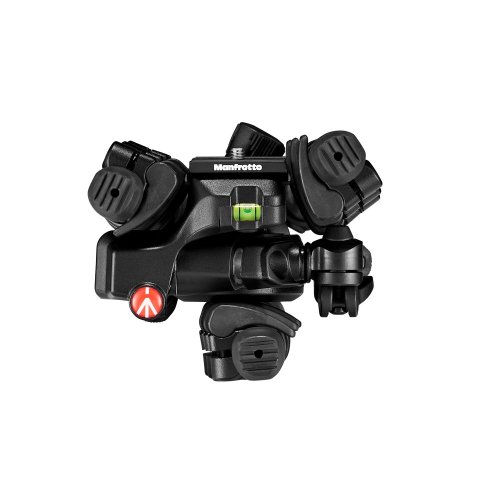 Manfrotto Befree 3-Way Live Advanced Alu, černý