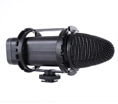 BOYA BY-C03 odpružený držiak mikrofónu VM300PS alebo V02