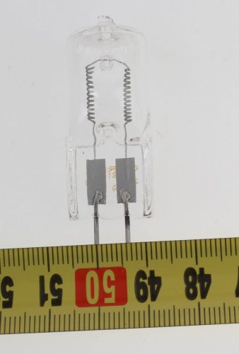 B.I.G. Halogen Stiftsockellampe 240V/300W, Buchse GX6,35