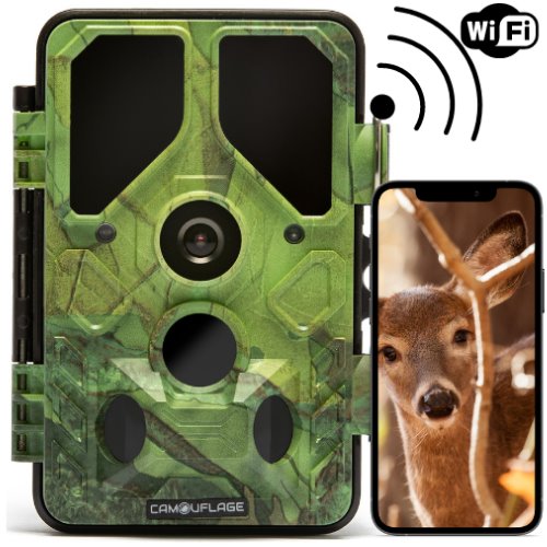 Fotopast Camouflage EZ45 Wifi/Bluetooth – rozbalené