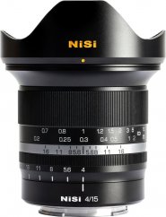 Nisi 15mm f/4 für Fuji X