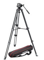 Manfrotto MVK500AM Set fludní videohlavy a lehkých video nohou