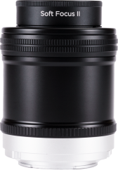 Lensbaby Fixed Body w/Soft Focus II 50 Optic for Canon EF