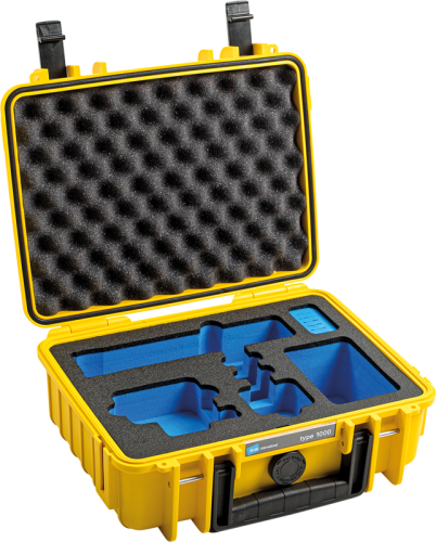 B&W Outdoor Cases BW Outdoor Case Type 1000 for GoPro Hero 12 (fits even GoPro Hero 9/10/11), Yellow B&W Outdoor Cases BW Outdoor Case Type 1000 for GoPro Hero 12 (fits even GoPro Hero 9/10/11), Yellow