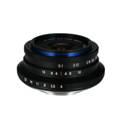 LAOWA 10mm f/4 Cookie schwarz für Fuji X