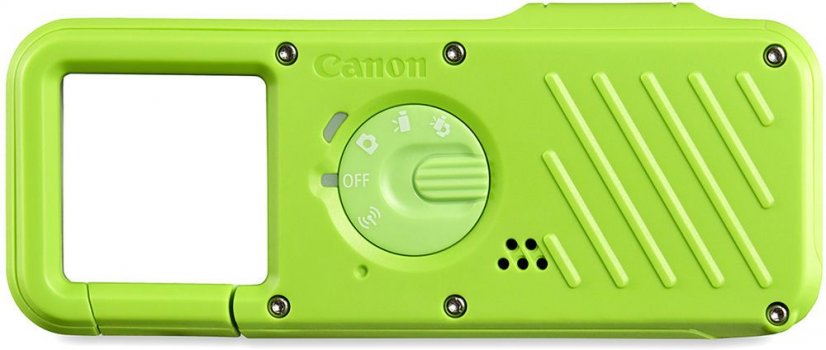 Canon IVY REC voděodolná a nárazuvzdorná akční kamera, zelená