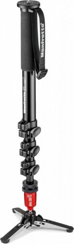 Manfrotto MVA50A, Fluid Base with Retractable Feet for Monopods