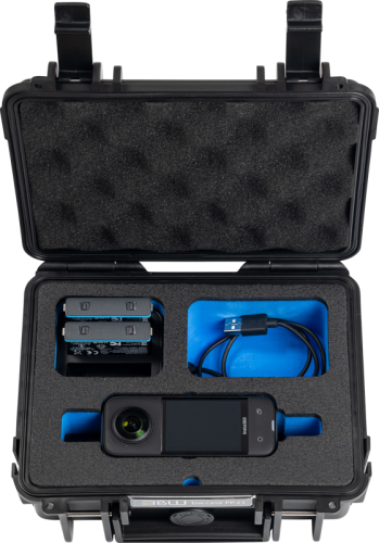 BW Outdoor Case Type 500 for Insta360 X3, black