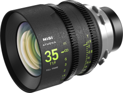 NiSi Cine Lens Athena Prime 35mm T1.9 E-Mount