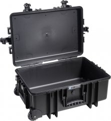 B&W Outdoor Case 6700, prázdny kufor čierny
