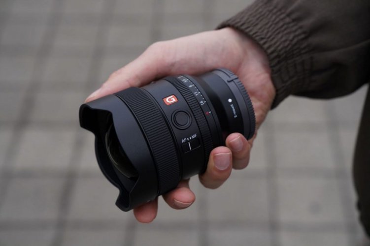 Sony FE 14mm f/1.8 G Master (SEL14F18GM) Lens