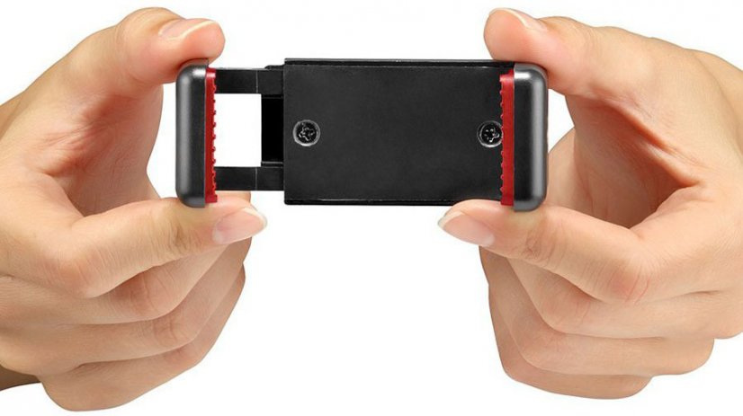 Manfrotto MCLAMP, Universal Smartphone Clamp with Ľ Thread Conne