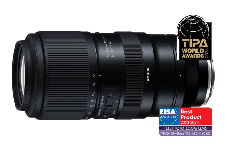 Tamron 50-400mm f/4,5-6,3 Di III VC VXD pro Sony FE
