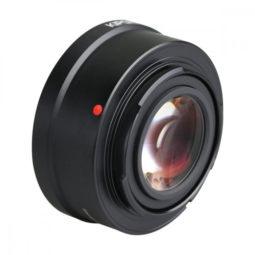 Kipon Baveyes Adapter from Olympus OM Lens to Sony E Camera (0,7x) Version II