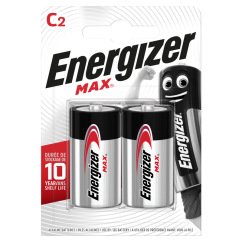 Energizer Max C 2 Pack