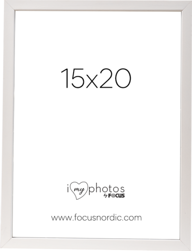 Focus Rock White 15x20
