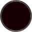B+W 67mm infračervený filtr IR černo červený 830 BASIC (093)