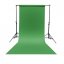 Walimex pro Paper Background 1.35x10m Chroma Key Green