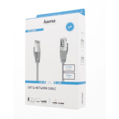 Síťový kabel Hama Cat5e F/UTP RJ45 stíněný, 5 m