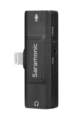 Saramonic Sound Card - Audio Adapter with Lightning Connector (SR-EA2D)