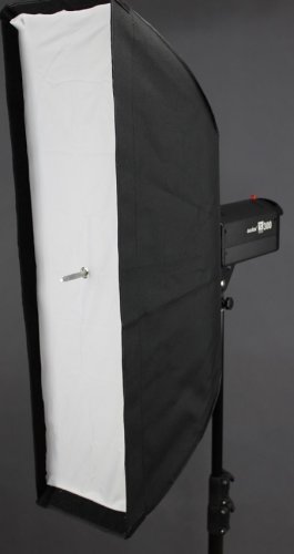 Strip Softbox with honeycomb 22X90cm, Bowens system