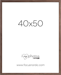 Focus Rock Walnut veneer 40X50