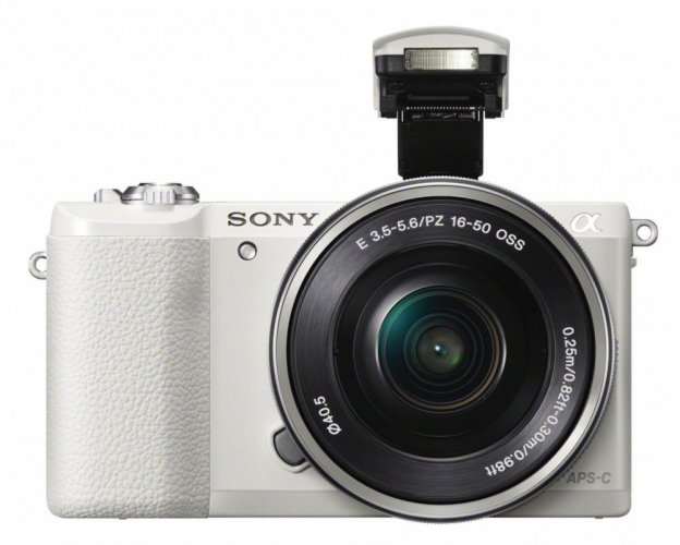 Sony Alpha a5100 + 16-50mm (Weiß)