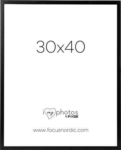 Focus Soul Black 30x40