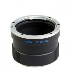 Kipon Adapter von Pentax 645 Objektive auf Hasselblad X1D Kamera