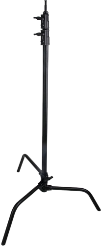 Kupo CL-20MB 20" Master C-Stojan s Posuvnou Nohou a Rychloupínáním - Černý