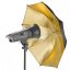 Walimex Reflex Umbrella 84cm Gold