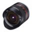 Samyang 8mm f/2.8 UMC Fisheye Lens for Fuji X Black