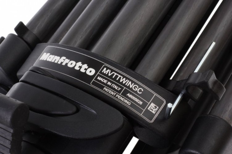 Manfrotto kompozitový videostatív s polgulou 100/75mm