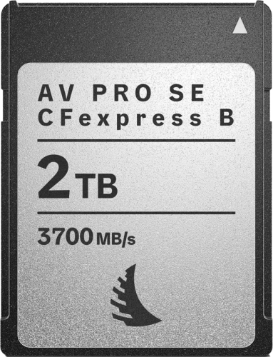 Angelbird CFexpress 4.0 Type B AV PRO SE CFexpress B v4 MK2, R3700/W3500 I SR3500/SW3150 (4.0) 2TB Angelbird CFexpress 4.0 Type B AV PRO SE CFexpress B v4 MK2, R3700/W3500 I SR3500/SW3150 (4.0) 2TB