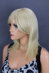 Dámská paruka středně dlouhá, blond 201 (PAR-201)