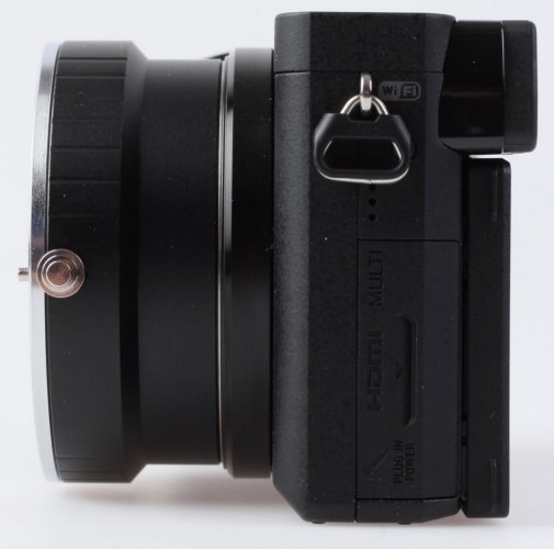 forDSLR adaptér bajonetu pro Sony E na objektivy Canon EF a EF-S