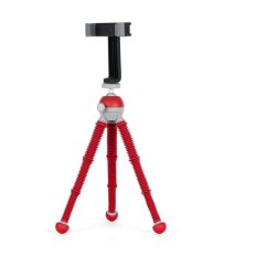 Joby PodZilla Medium Kit Red – flexibilný statív pre moderných tvorcov