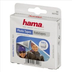 Príslušenstvo Hama fotoštítky obojstranné , 500 ks